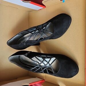 Lauren Blakwell Black Heels